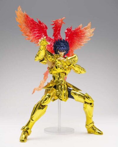 Saint cloth myth ex leo ikki inheritor of the gold cloth by Bandai - immagine 11