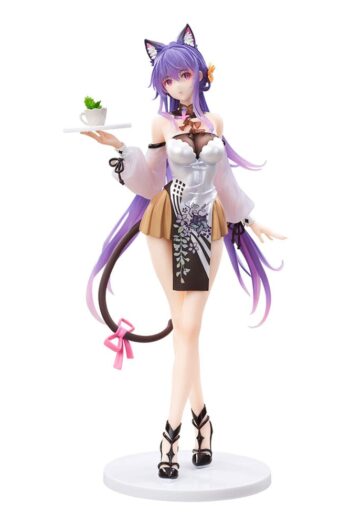 VSinger Luo Tianyi & Mo Qingxian Statue 1/7 Mo Qingxian Tea Time Melody Ver. 26 cm