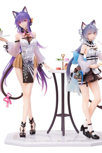 VSinger Luo Tianyi & Mo Qingxian Statue 1/7 2-Pack Luo Tianyi & Mo Qingxian Tea Time Melody Ver.