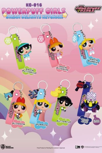 The Powerpuff Girls Keychains Blind Box Dream Delights 5 cm Sortiment (6)