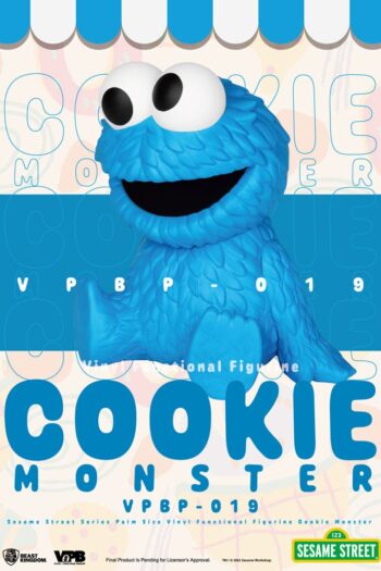 Sesame Street Piggy Vinyl Bank Cookie Monster 12 cm
