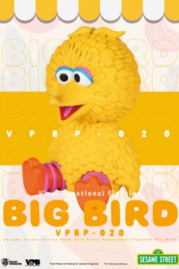 Sesame Street Piggy Vinyl Bank Big Bird 12 cm