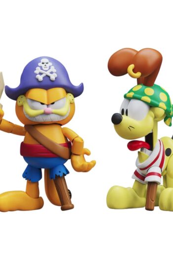 Garfield Action Figures 2 Pack Pirate Garfield and Pirate Odie