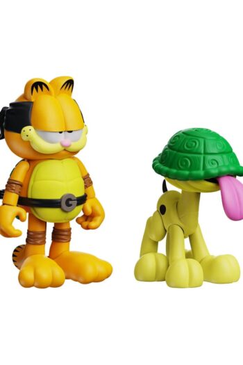 Garfield Action Figures 2 Pack Garfello and Sidekick Odie