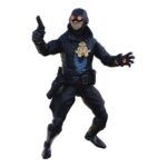 Hellboy Action Figure Lobster Johnson (The Iron Prometheus) 17 cm