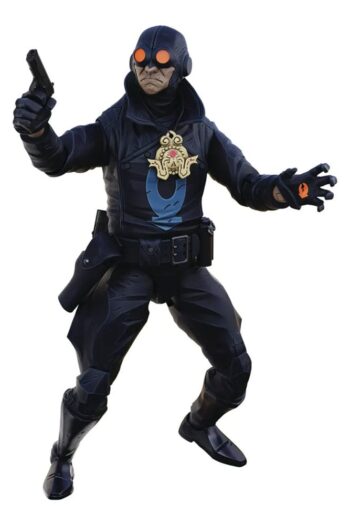 Hellboy Action Figure Lobster Johnson (The Iron Prometheus) 17 cm