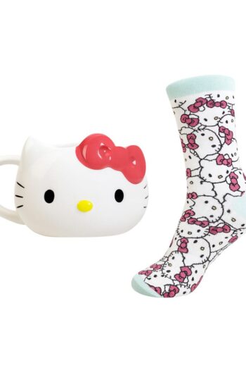 Sanrio 3D Mug & Socks Set Hello Kitty