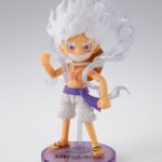 One Piece World Collactable Figures x S.H. Figuarts Action Figure Monkey D. Luffy Gear 5 8 cm