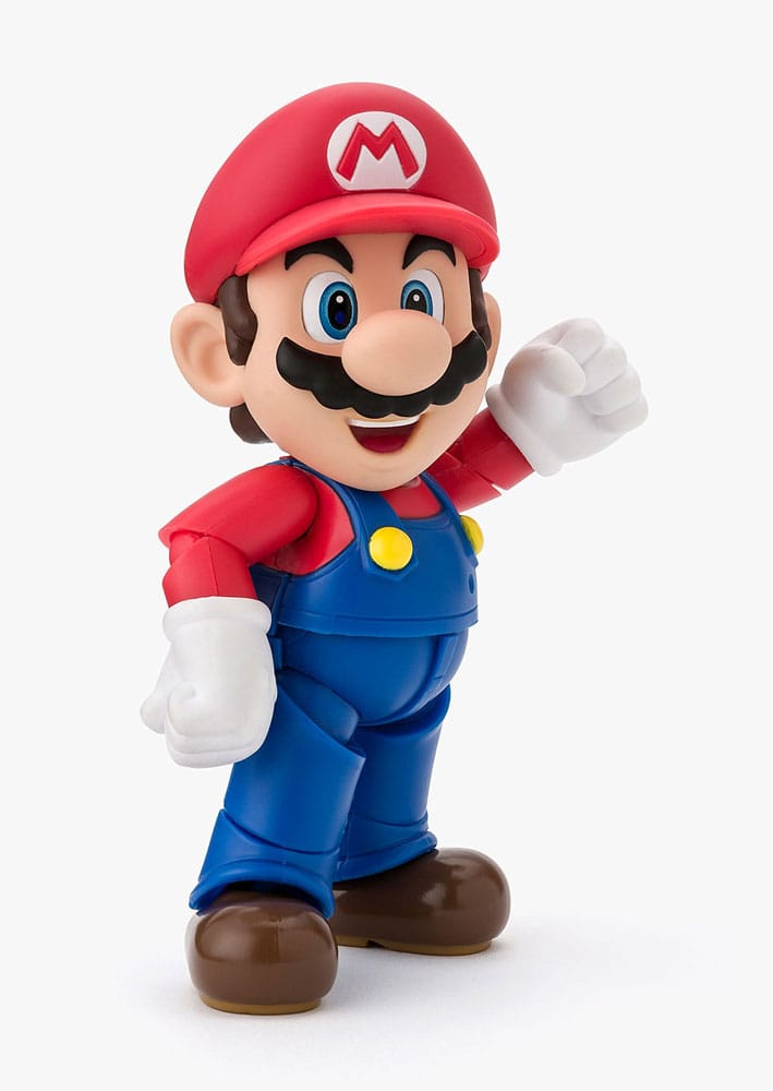 x_btn69303 Super Mario S.H. Figuarts Action Figure Super Mario 10 cm - immagine 1