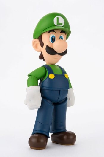 Super Mario S.H. Figuarts Action Figure Luigi 11 cm