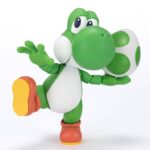 Super Mario S.H. Figuarts Action Figure Yoshi 11 cm
