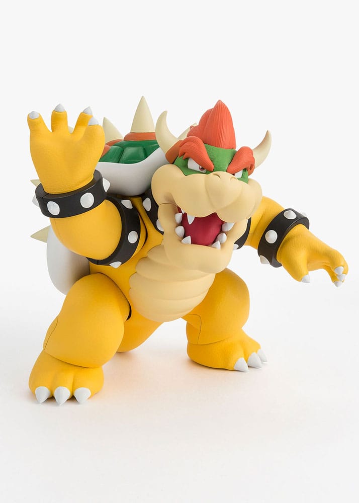 x_btn69306 Super Mario S.H. Figuarts Action Figure Bowser 13 cm - immagine 1