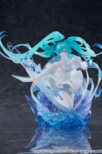 Hatsune Miku PVC Statue 1/7 Hatsune Miku - Crystal Dress Ver. 22 cm