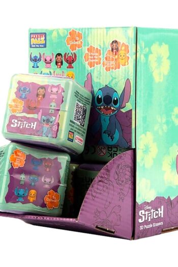 Lilo & Stitch Puzzle Palz Puzzle-Capsule Display (30)