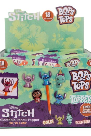 Lilo & Stitch Bops & Tops Toppers Display (12)