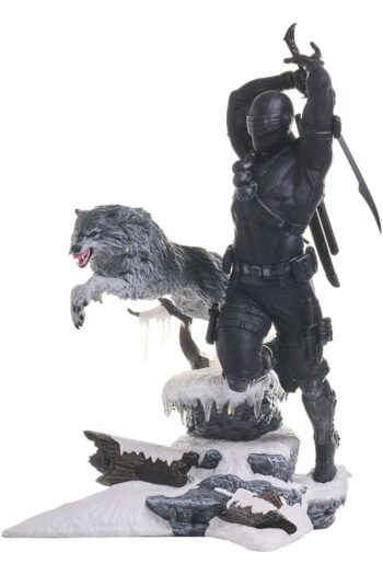 G.I. Joe Gallery PVC Statue Snake Eyes 28 cm