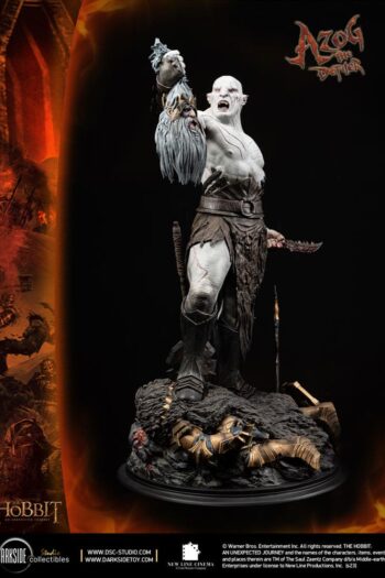The Hobbit MS Series Statue 1/3 Azog The Defiler John Howe Signature Edition Edition 90 cm