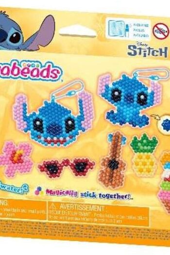 Stitch Aquabeads Craft kit key ring