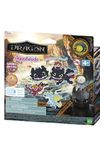 How To Train Your Dragon Aquabeads Craft kit key ring