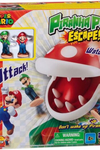 Super Mario game Piranha Plant Escape