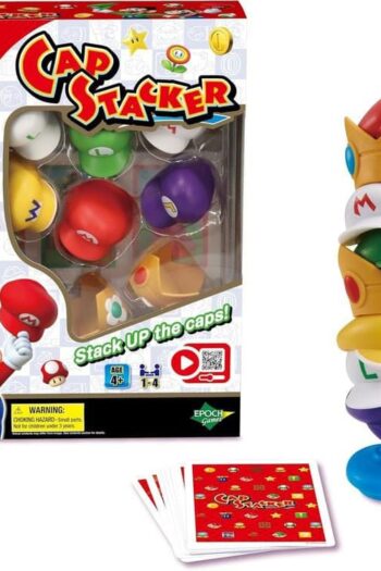 Super Mario game Cap Stacker