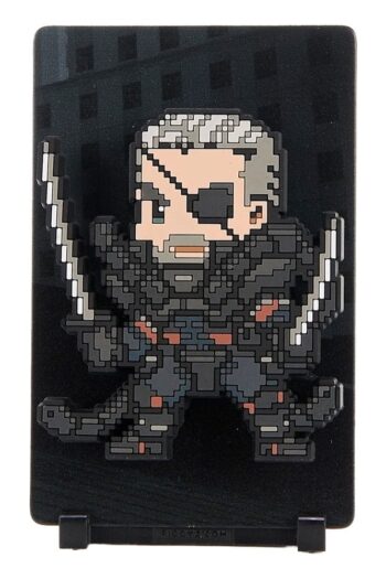 Metal Gear Solid 2 FiGGYZ Magnet Collectible Solidus Snake 11 cm