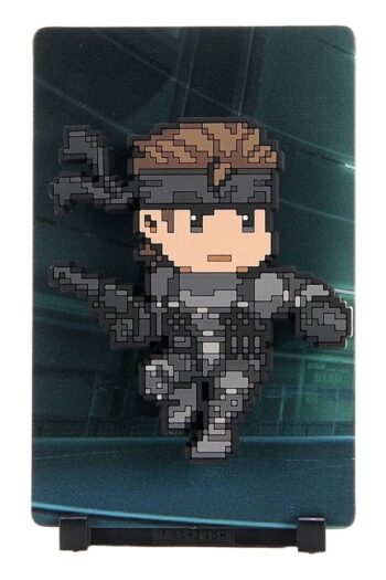 Metal Gear Solid 2 FiGGYZ Magnet Collectible Solid Snake (Hero Pose) 11 cm
