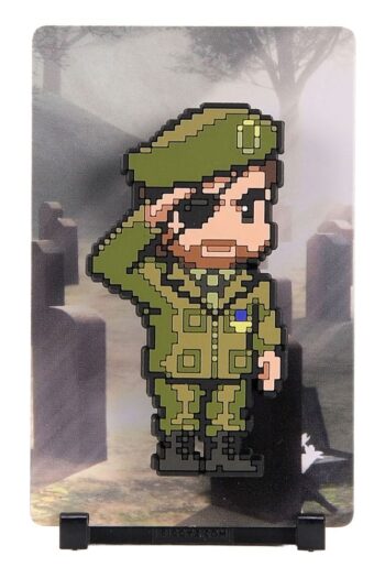 Metal Gear Solid 3 FiGGYZ Magnet Collectible Big Boss Requiem 11 cm