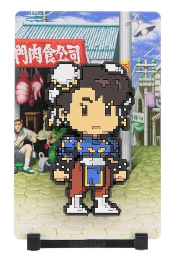 Street Fighter 2 FiGGYZ Magnet Collectible Chun Li 11 cm