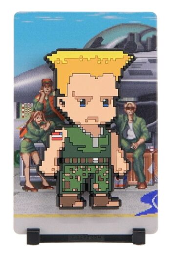 Street Fighter 2 FiGGYZ Magnet Collectible Guile 11 cm