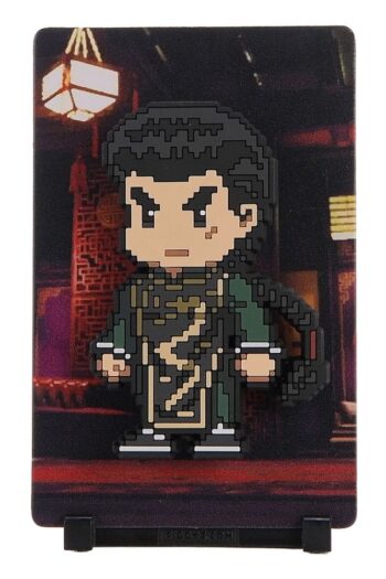Shenmue FiGGYZ Magnet Collectible Lan Di 11 cm
