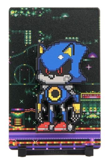 Sonic the Hedgehog (Classic) FiGGYZ Magnet Collectible Metal Sonic 11 cm