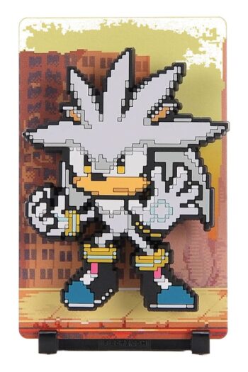 Sonic the Hedgehog (Modern) FiGGYZ Magnet Collectible Silver 11 cm