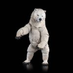 Mythic Legions Horror of Einsamall Actionfigur Isbjorn Polar Bear Mount