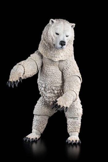Mythic Legions Horror of Einsamall Actionfigur Isbjorn Polar Bear Mount