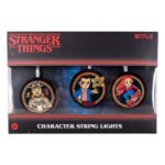 Stranger Things String Lights Characters