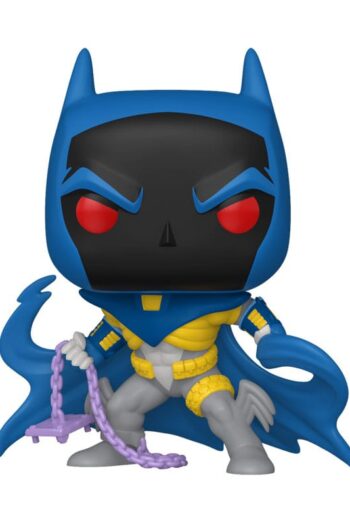 DC Thru The Years POP! Heroes Vinyl Figures Knightfall Batman(90's) 9 cm