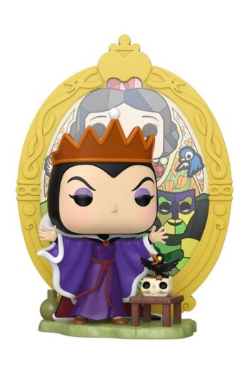 Disney Villians POP! Deluxe Vinyl Figure Evil Queen(Glass) 9 cm