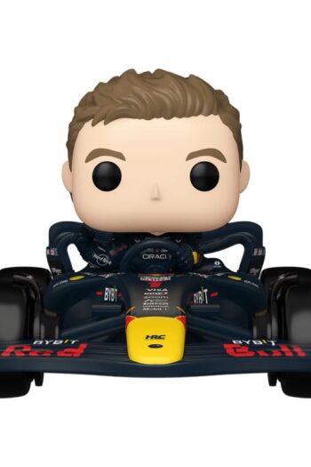 Formula 1 POP! Rides Super Deluxe Vinyl Figure RB- Verstappen w/RB20 15 cm