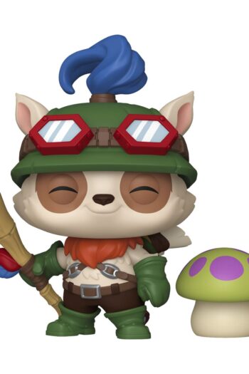 League of Legends POP!&Buddy Games Vinyl Figure Teemo w/Shroom 9 cm