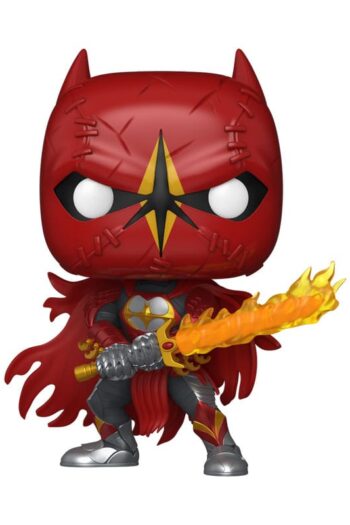 DC Dark Multiverse POP! Heroes Vinyl Figures Saint Batman 9 cm