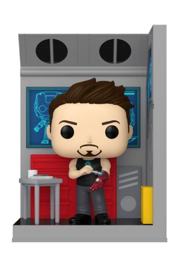 Marvel POP! Nooks Vinyl Figure Tony's Garage 9 cm