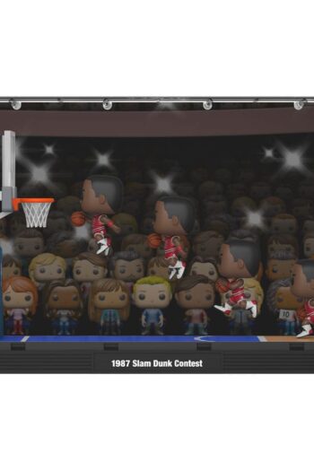NBA POP Moments Deluxe Vinyl Figures Bulls-MJ('87 Dunk Contest) 9 cm