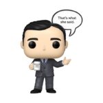 The Office POP! Sayings Vinyl Figure Michael 9 cm