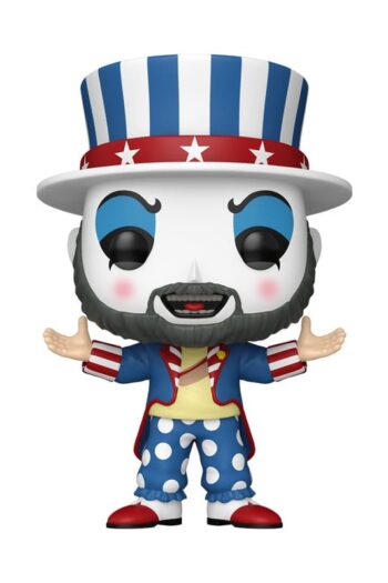 House of 1000 Corpses POP! Plus Vinyl Figure Capt. Spaulding 9 cm