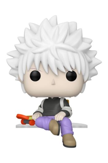 Hunter x Hunter POP! Animation Vinyl Figure Killua (Sit) 9 cm