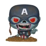 Marvel Zombies POP! Marvel Vinyl Figure Captain America 9 cm