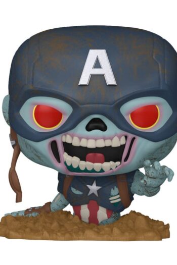 Marvel Zombies POP! Marvel Vinyl Figure Captain America 9 cm