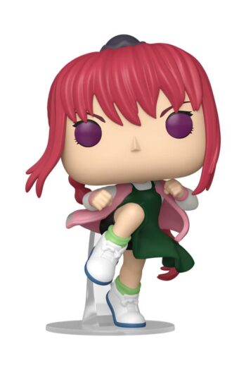 Sakamoto Days POP! Animation Vinyl Figures Lu 9 cm