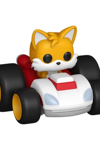 Sonic The Hedgehog Super Racers Diecast Figure Tails 5 cm